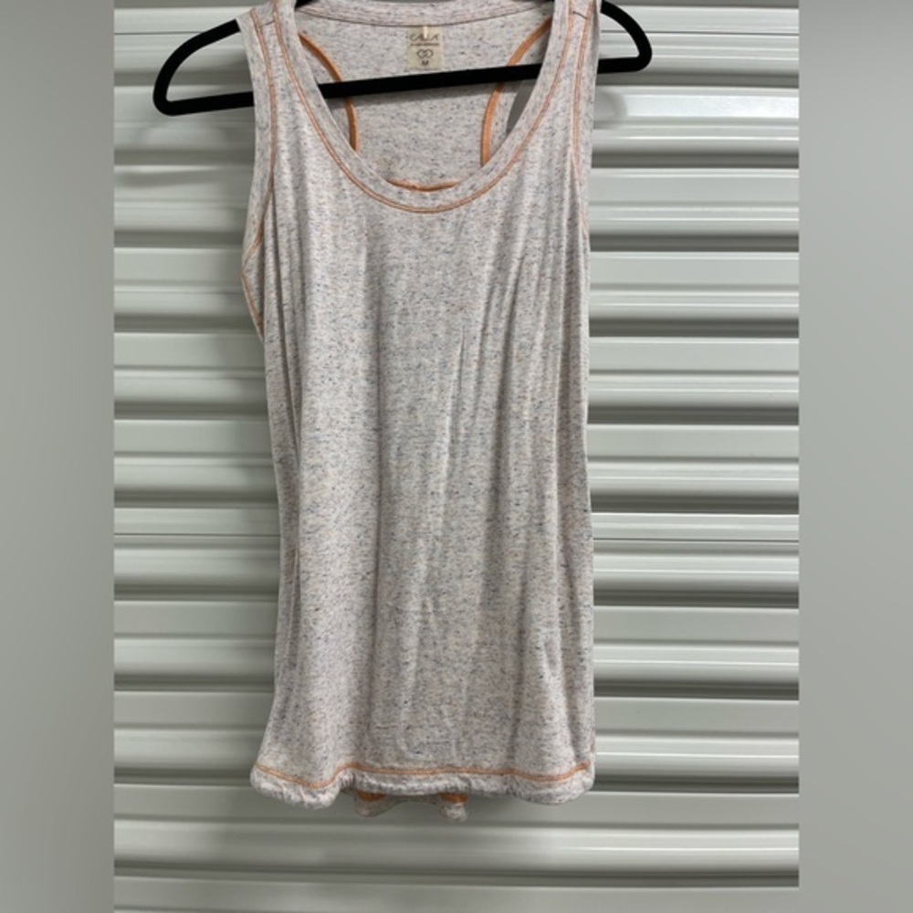 Calia by Kelly Underwood Heathered Tank Top Size M